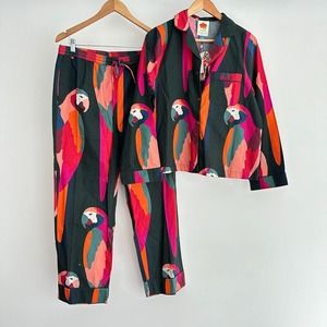 FARM Rio Colorful Parrot Pajama Set
